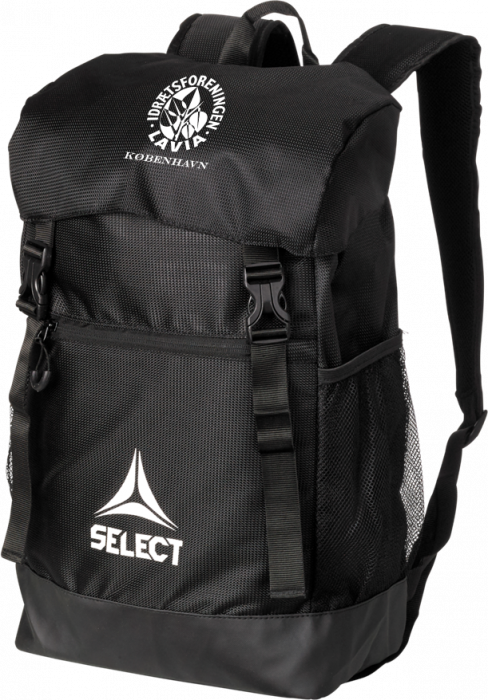 Select - Lavia Backpack Milano 17L - Czarny